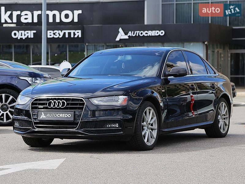 Седан Audi A4 2013 в Киеве