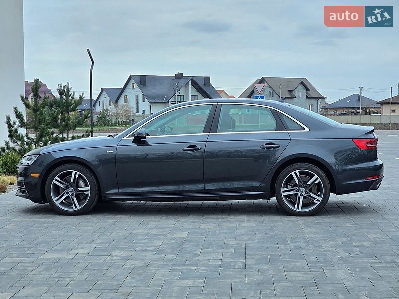 Седан Audi A4 2017 в Луцке