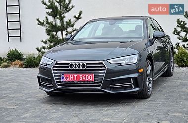 Седан Audi A4 2017 в Луцке