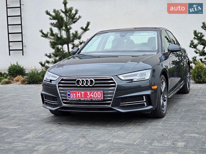 Седан Audi A4 2017 в Луцке