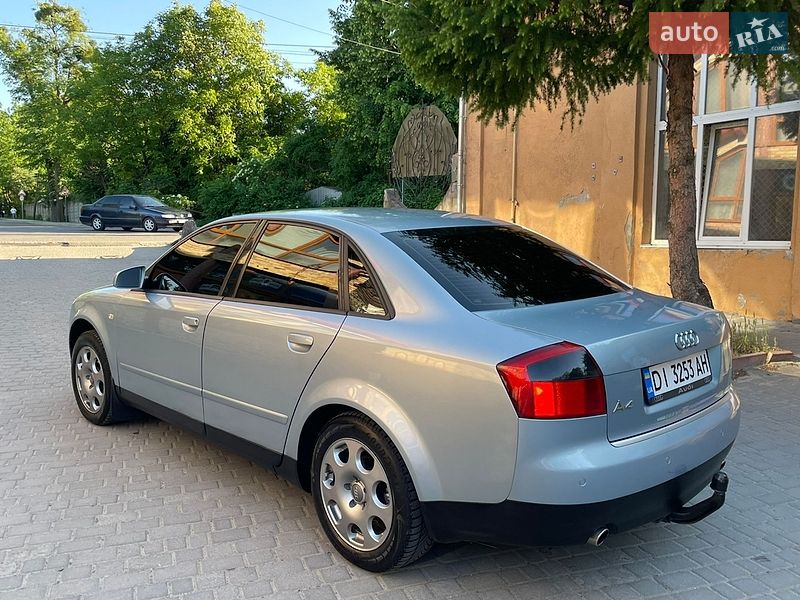 Седан Audi A4 2001 в Львове фото 5 Седан Audi A4 2001 в Львове