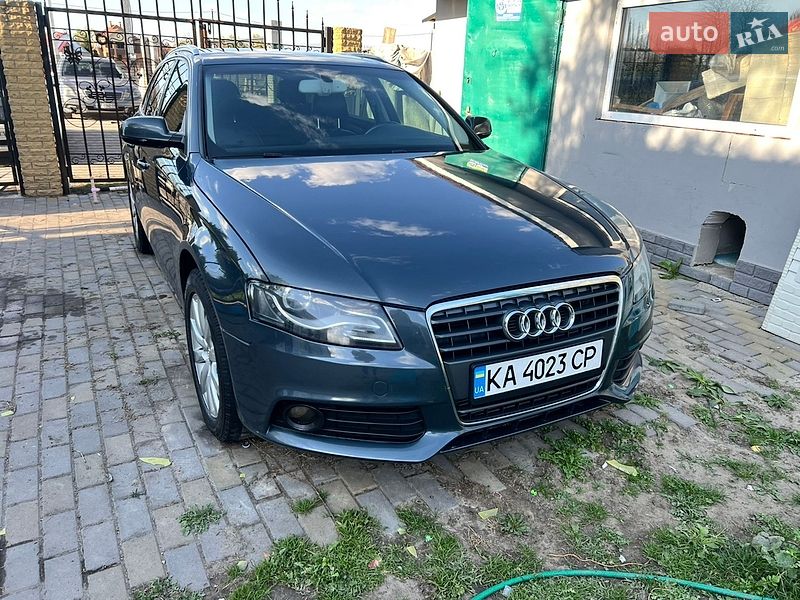 Audi A4 2010