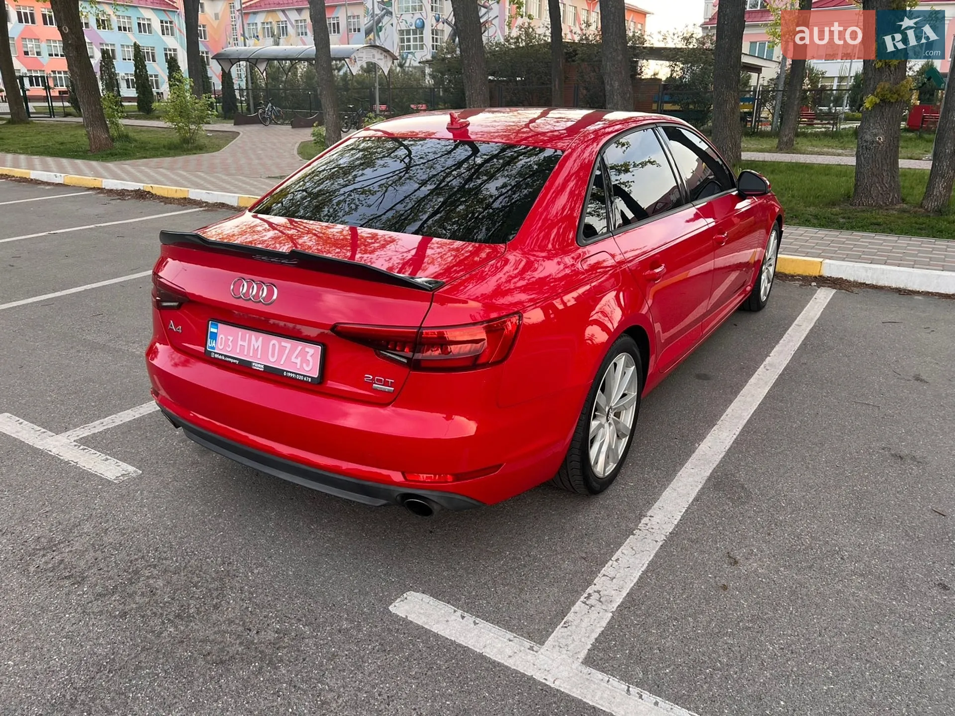 2017 Audi A4 - мініатюра 19