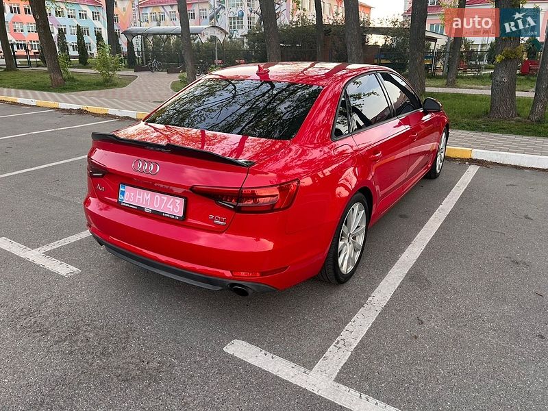 Седан Audi A4 2017 в Киеве