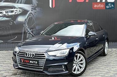 Седан Audi A4 2018 в Львові