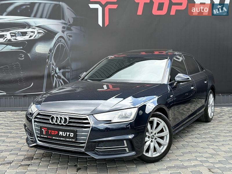 Седан Audi A4 2018 в Львові