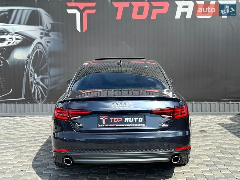 Седан Audi A4 2018 в Львові