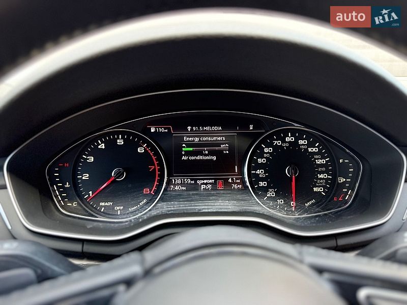 Седан Audi A4 2018 в Львові