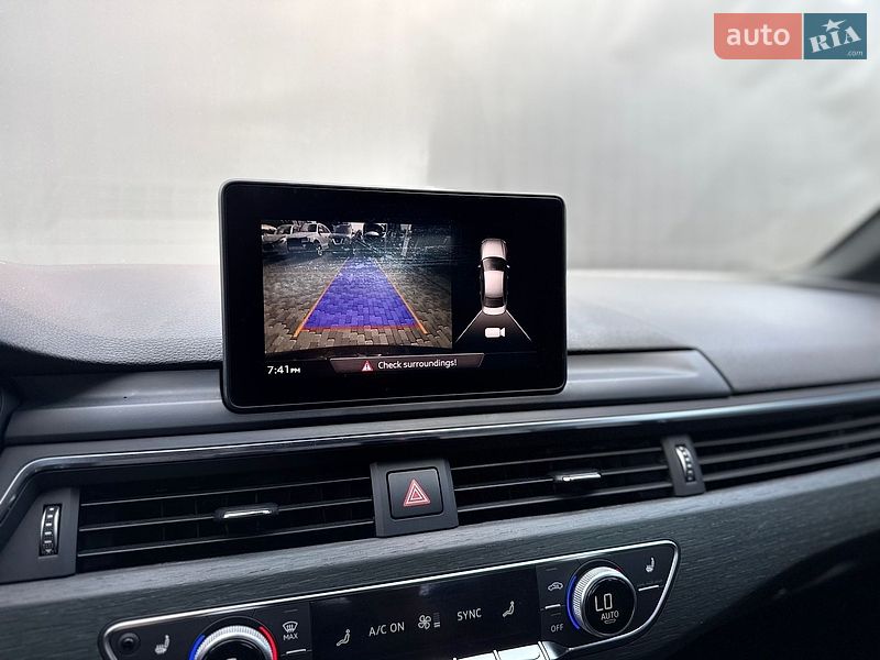 Седан Audi A4 2018 в Львові