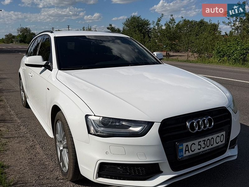 Audi A4 2014 Audi A4 2014
