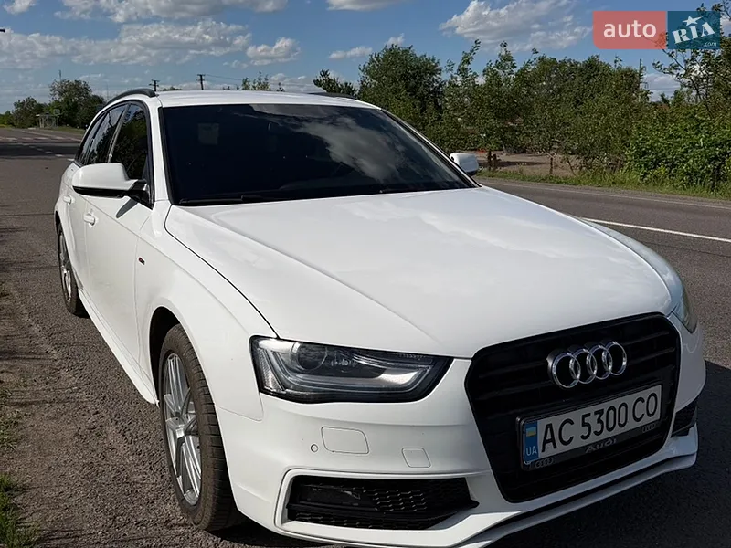 Audi A4 2014