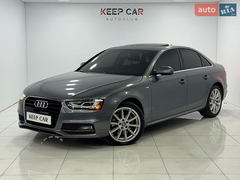 Audi A4 2014