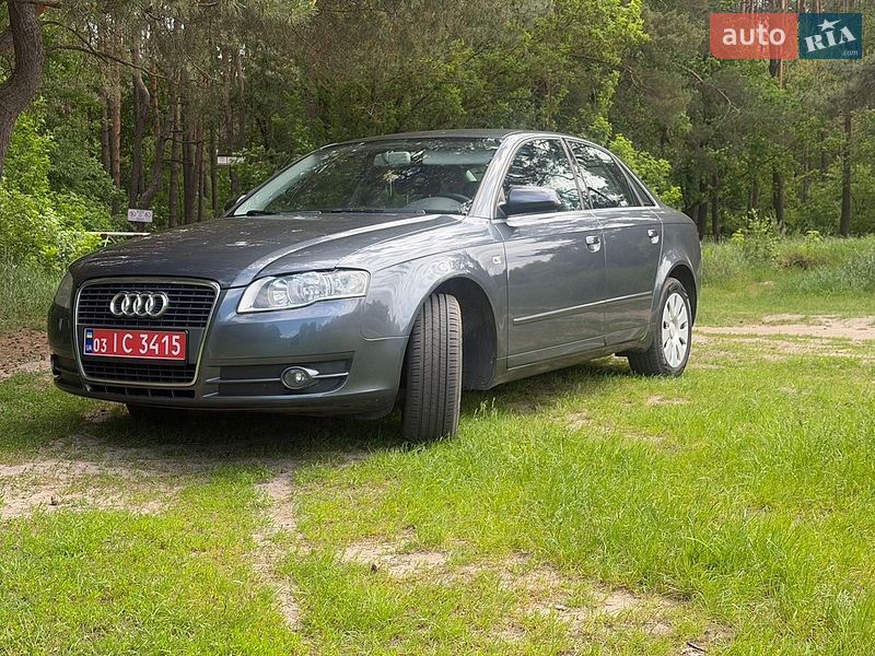 Седан Audi A4 2008 в Ніжині