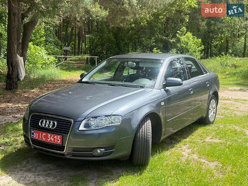 Седан Audi A4 2008 в Ніжині