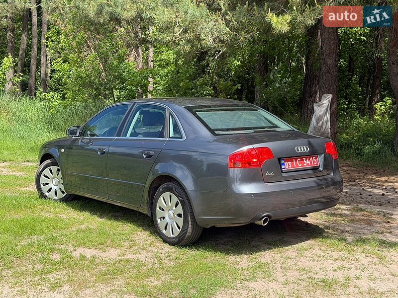 Седан Audi A4 2008 в Ніжині