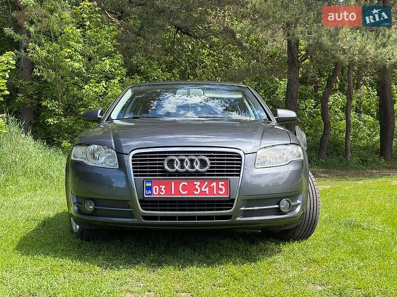 Седан Audi A4 2008 в Ніжині