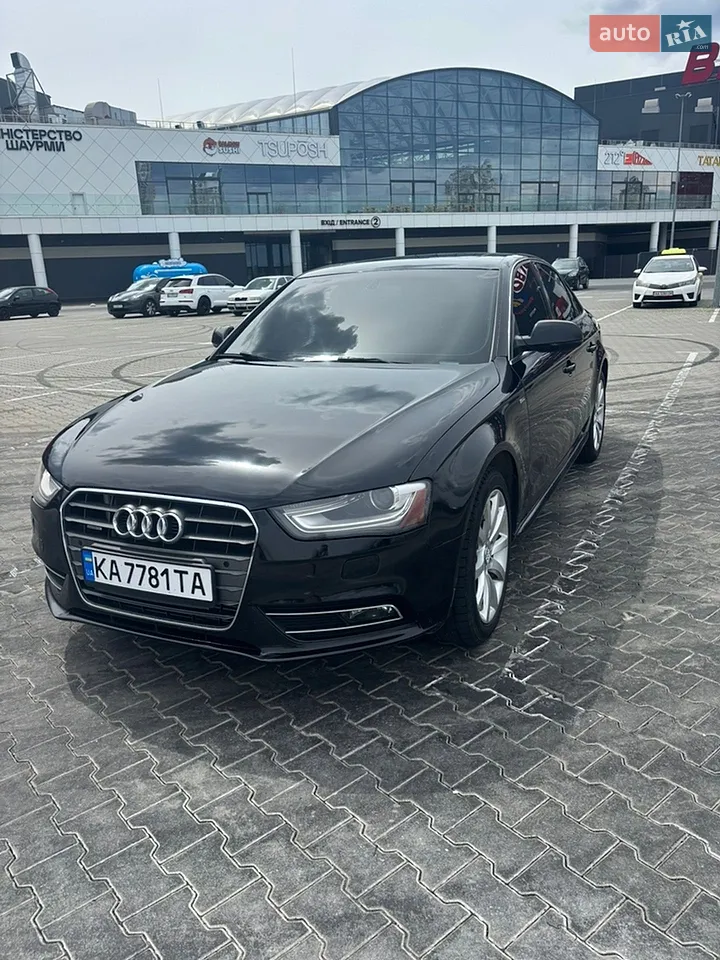 2012 Audi A4 - мініатюра 13