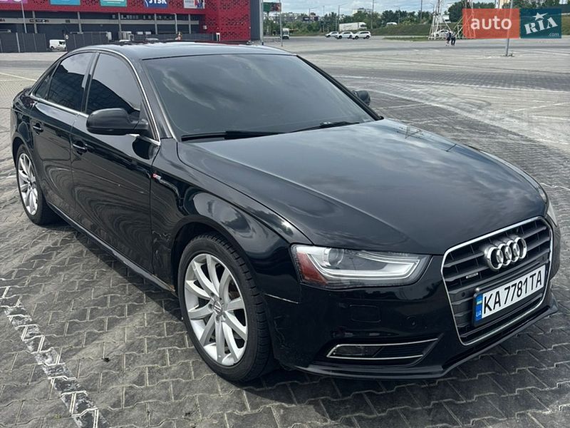 Седан Audi A4 2013 в Києві