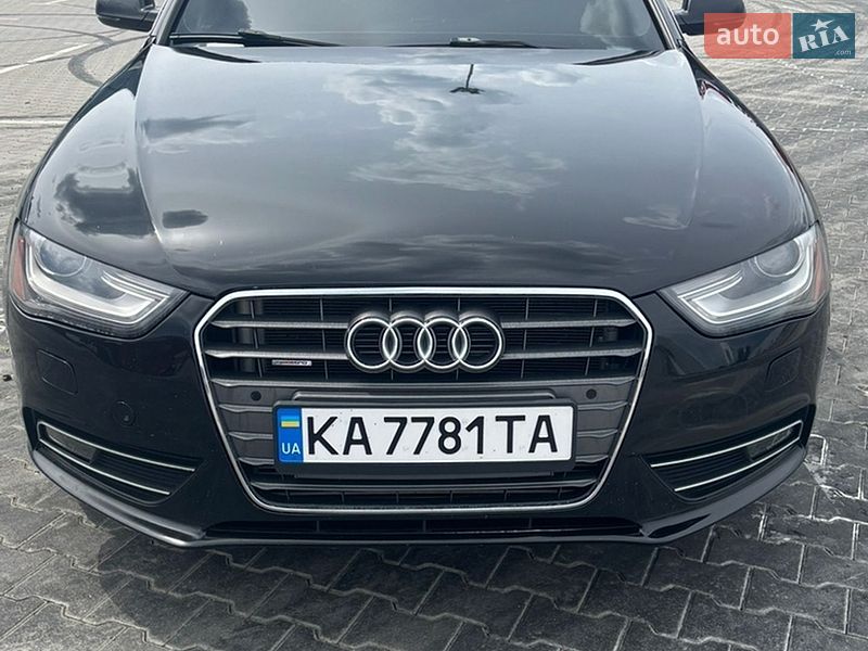 Седан Audi A4 2013 в Києві