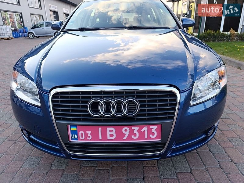 Универсал Audi A4 2006 в Сарнах фото 10 Универсал Audi A4 2006 в Сарнах