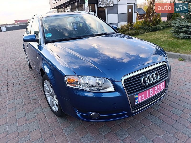 Универсал Audi A4 2006 в Сарнах фото 3 Универсал Audi A4 2006 в Сарнах