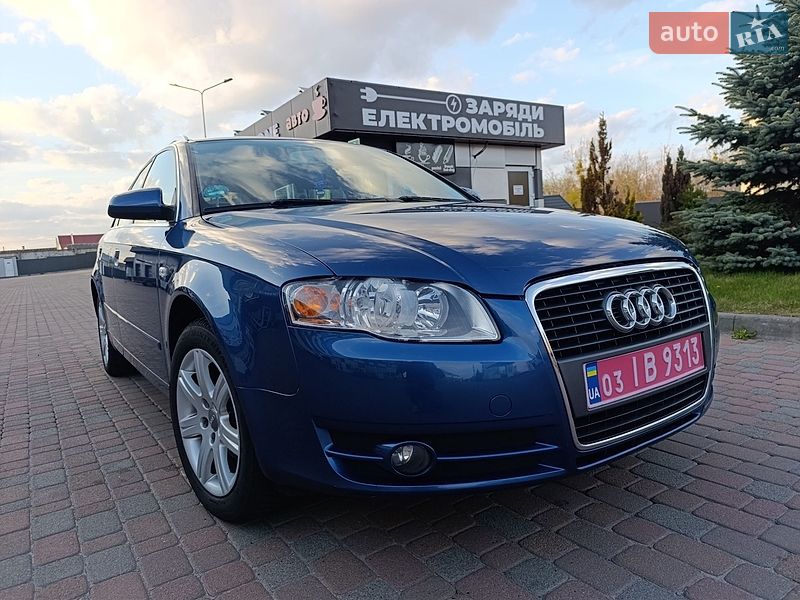 Универсал Audi A4 2006 в Сарнах фото 6 Универсал Audi A4 2006 в Сарнах