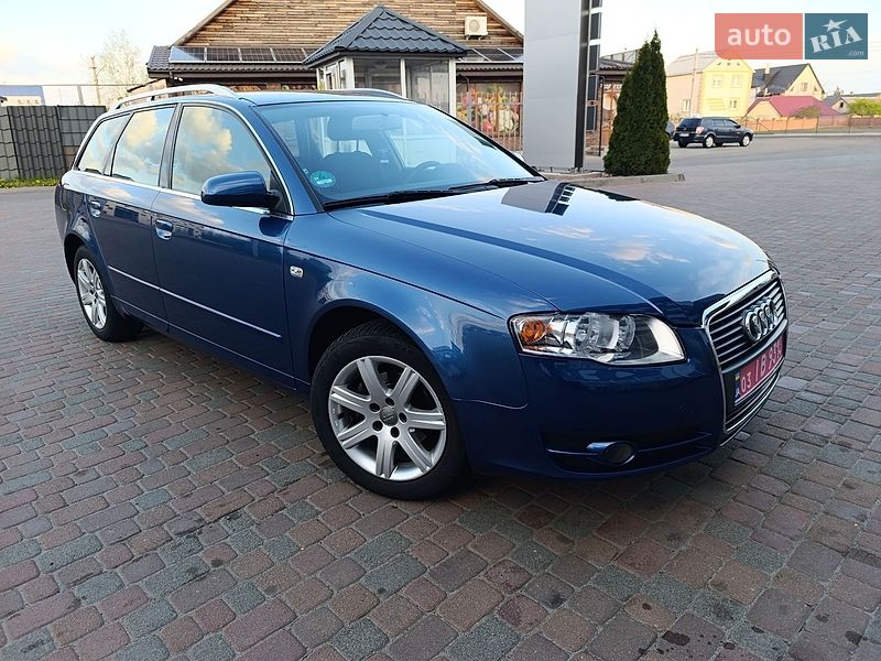 Универсал Audi A4 2006 в Сарнах фото 16 Универсал Audi A4 2006 в Сарнах