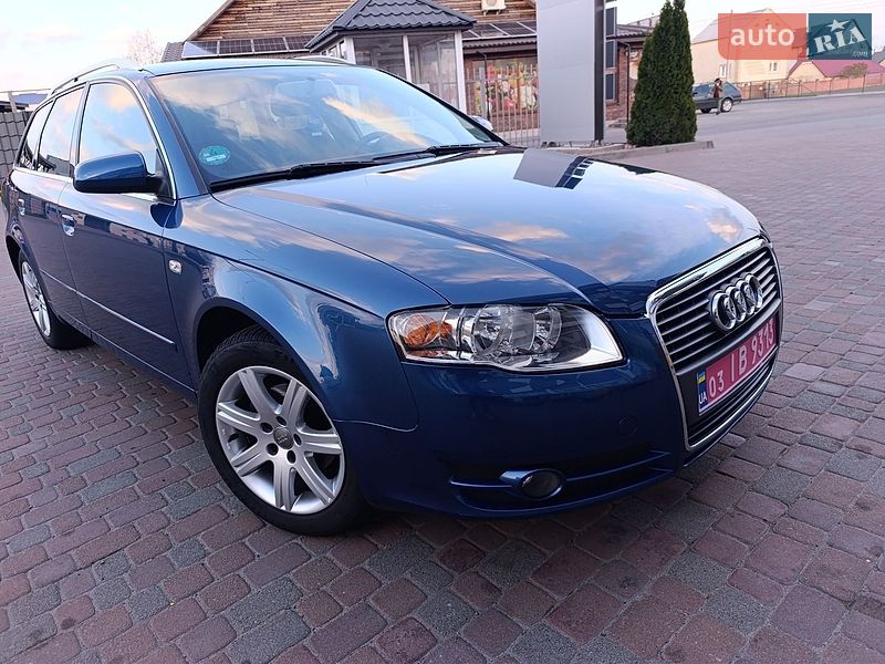 Универсал Audi A4 2006 в Сарнах фото 20 Универсал Audi A4 2006 в Сарнах