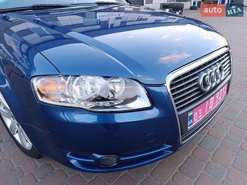 Универсал Audi A4 2006 в Сарнах фото 29 Универсал Audi A4 2006 в Сарнах