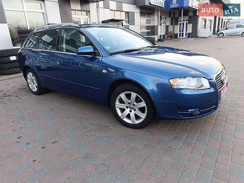 Универсал Audi A4 2006 в Сарнах фото 30 Универсал Audi A4 2006 в Сарнах