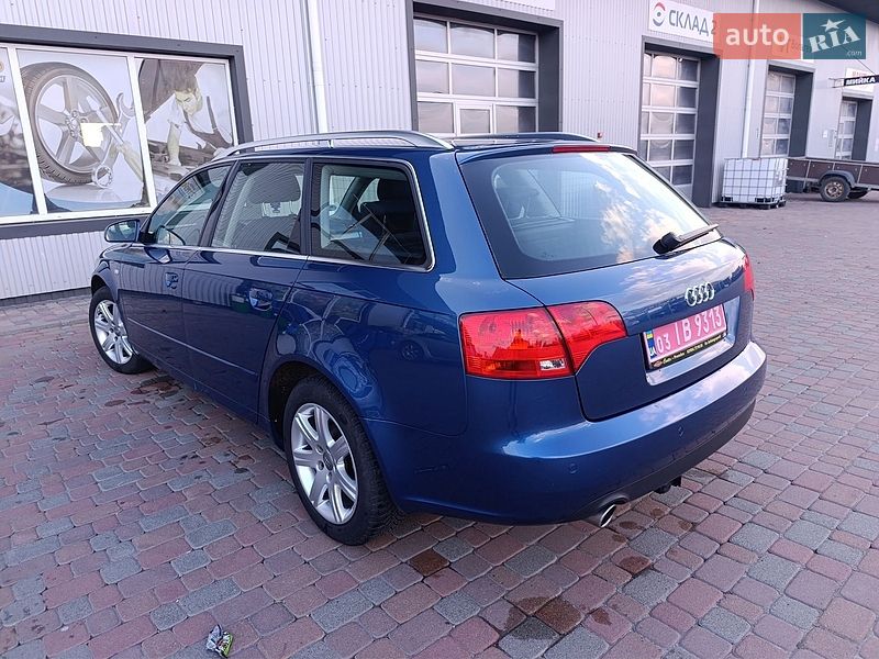 Универсал Audi A4 2006 в Сарнах фото 35 Универсал Audi A4 2006 в Сарнах