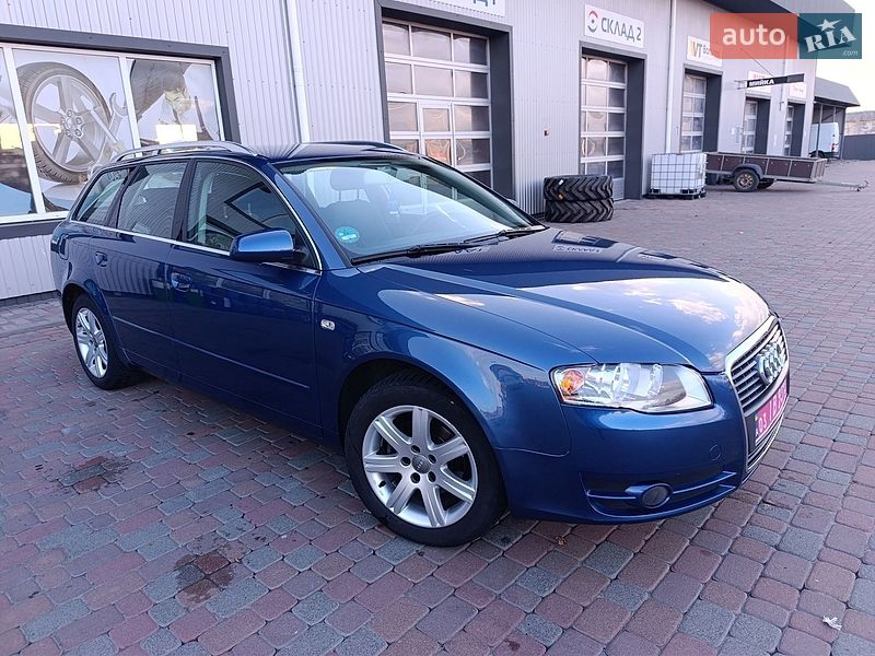 Универсал Audi A4 2006 в Сарнах фото 40 Универсал Audi A4 2006 в Сарнах