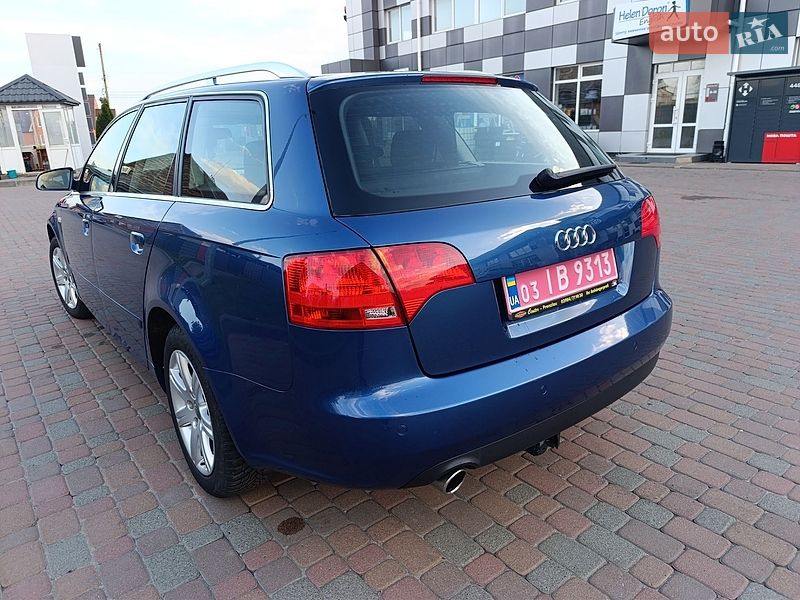Универсал Audi A4 2006 в Сарнах фото 64 Универсал Audi A4 2006 в Сарнах