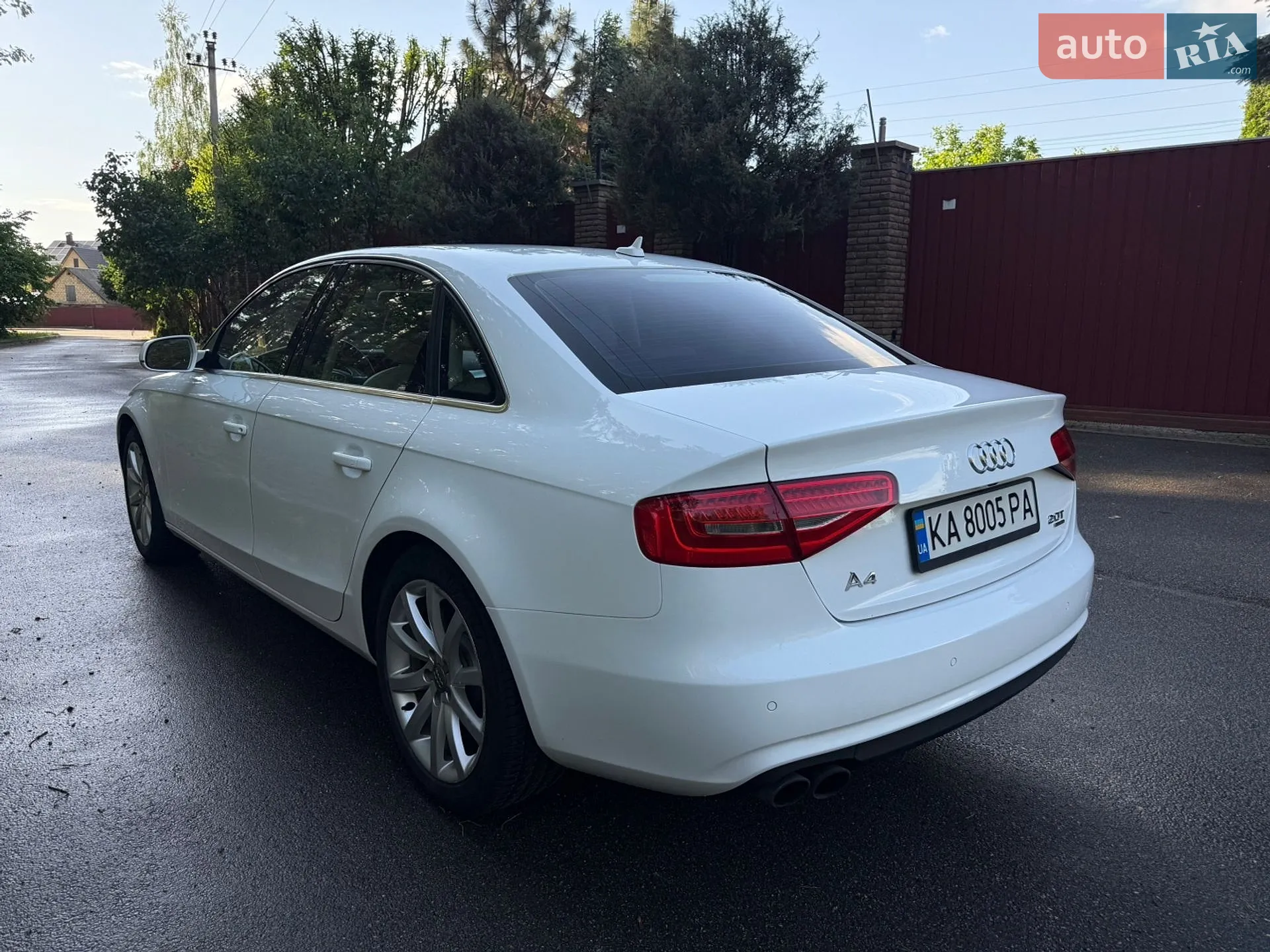 2012 Audi A4 - мініатюра 2