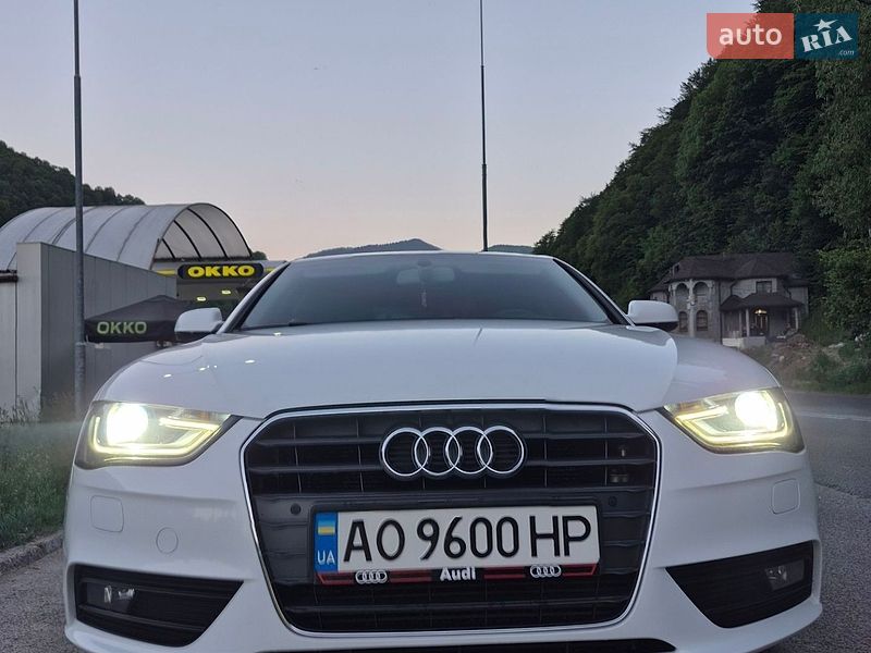 Audi A4 2013 Audi A4 2013