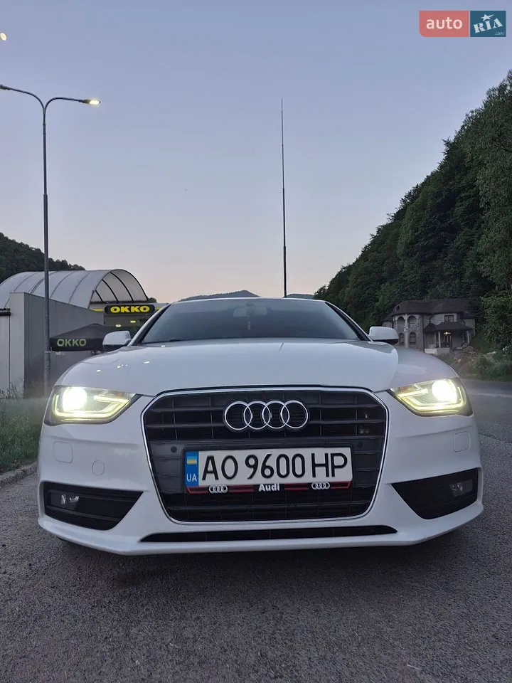 2012 Audi A4 - мініатюра 13