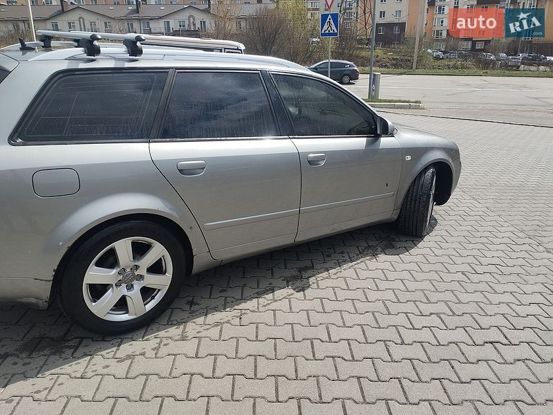Універсал Audi A4 2002 в Хмельницькому