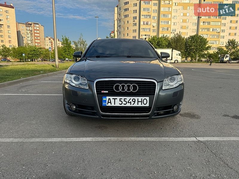 Универсал Audi A4 2007 в Ивано-Франковске фото Универсал Audi A4 2007 в Ивано-Франковске