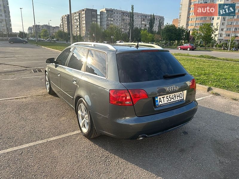 Универсал Audi A4 2007 в Ивано-Франковске фото 2 Универсал Audi A4 2007 в Ивано-Франковске