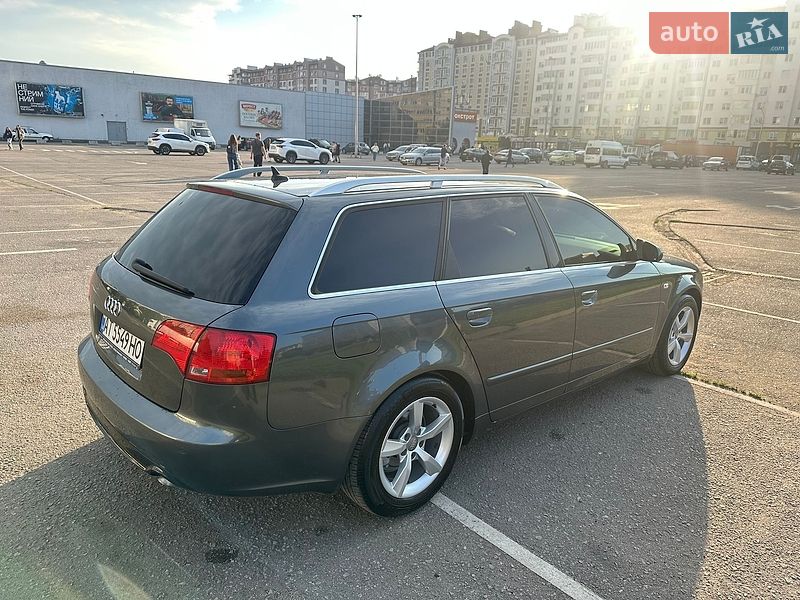 Универсал Audi A4 2007 в Ивано-Франковске фото 4 Универсал Audi A4 2007 в Ивано-Франковске