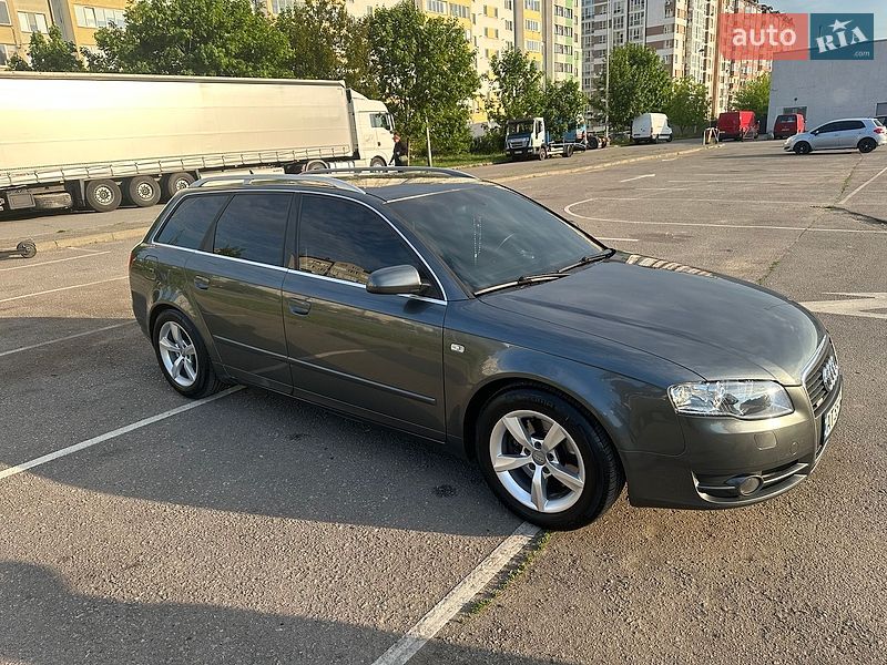 Универсал Audi A4 2007 в Ивано-Франковске фото 8 Универсал Audi A4 2007 в Ивано-Франковске