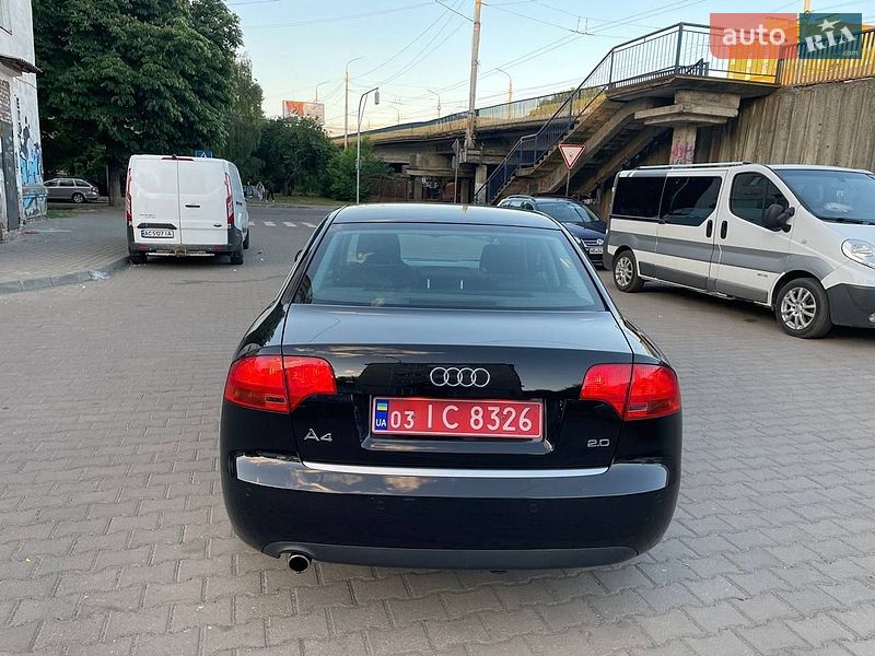 Седан Audi A4 2006 в Луцьку