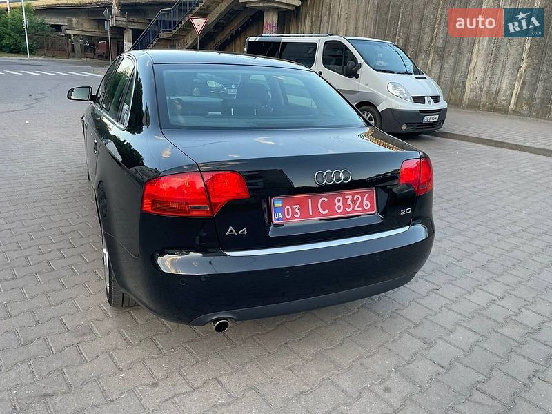 Седан Audi A4 2006 в Луцьку