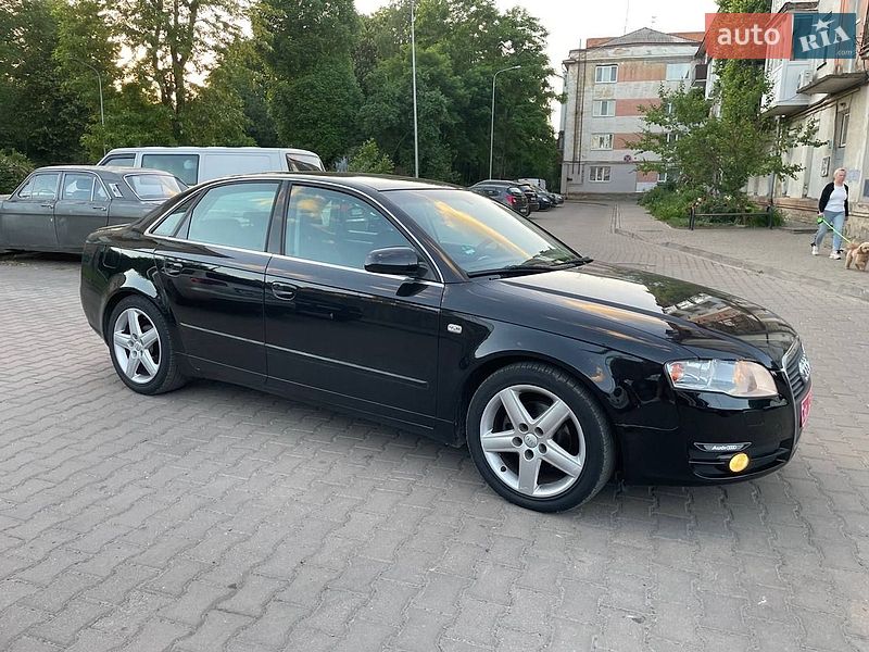 Седан Audi A4 2006 в Луцьку