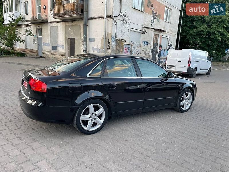 Седан Audi A4 2006 в Луцьку