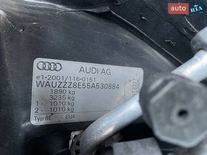 Седан Audi A4 2006 в Луцьку
