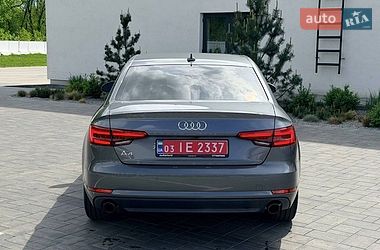 Седан Audi A4 2016 в Луцьку