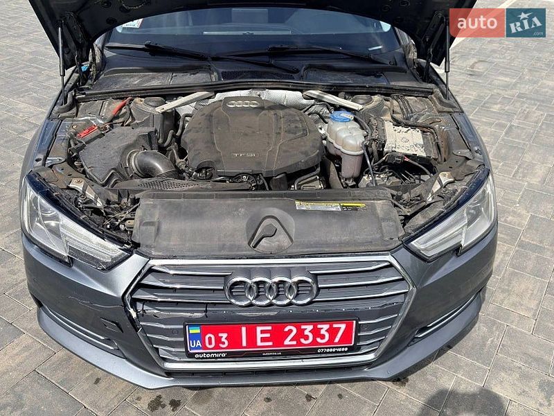 Седан Audi A4 2016 в Луцьку