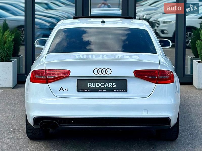 Седан Audi A4 2014 в Кременчуге