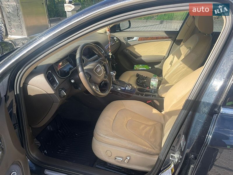 Седан Audi A4 2013 в Дрогобичі